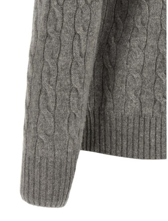 Свитер POLO RALPH LAUREN Braided sweater (710876762012) #