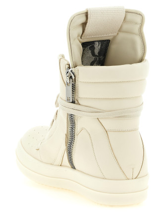 Кроссовки RICK OWENS 'Geobasket' (RU02F4894LCO1111) #