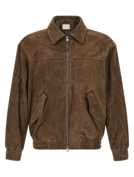Куртка DUNST Suede blouson (UDJU6C101K1TAUPESUEDE) #1
