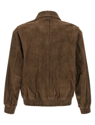 Куртка DUNST Suede blouson (UDJU6C101K1TAUPESUEDE) #