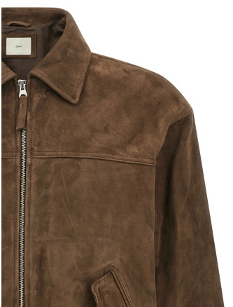 Куртка DUNST Suede blouson (UDJU6C101K1TAUPESUEDE) #