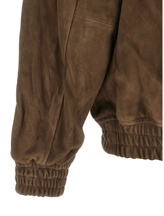 Куртка DUNST Suede blouson (UDJU6C101K1TAUPESUEDE) #