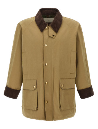 Куртка DUNST Waxed cotton jacket