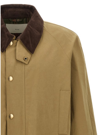 Куртка DUNST Waxed cotton jacket (UDJU6C111I2BEIGE) #