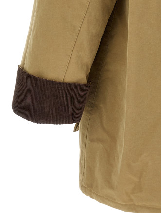 Куртка DUNST Waxed cotton jacket (UDJU6C111I2BEIGE) #