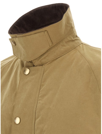 Куртка DUNST Waxed cotton jacket (UDJU6C111I2BEIGE) #