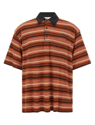 'Gym' polo shirt