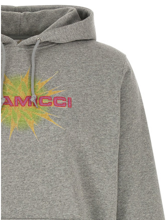 Худи GRAMICCI 'Starburst' (G6FMJ103GREYHEATHER) #