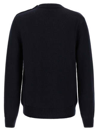 Свитер DOLCE & GABBANA Embroidered coat of arms sweater (GXXBXZJDVIHB1622) #