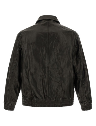 Куртка DUNST Leather blouson (UDJU6C101BKBLACK) #