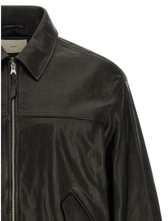 Куртка DUNST Leather blouson (UDJU6C101BKBLACK) #