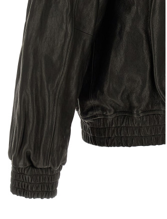 Куртка DUNST Leather blouson (UDJU6C101BKBLACK) #