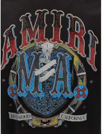 Футболка AMIRI 'Crystal Hollywood' (AM426JR0660002) #