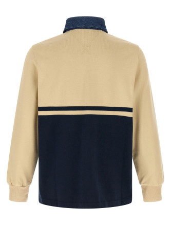 Поло J.W.ANDERSON Contrast collar polo shirt (JO0298PG1938027) #