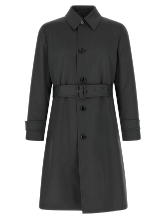 Тренч LARDINI Virgin wool trench coat