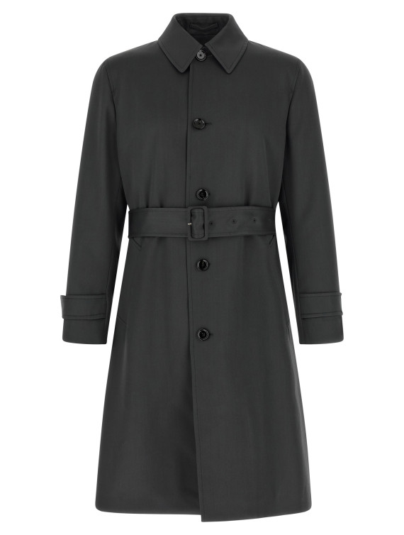 Тренч LARDINI Virgin wool trench coat (AC23009ACIF67442950) #1