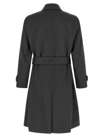 Тренч LARDINI Virgin wool trench coat (AC23009ACIF67442950) #