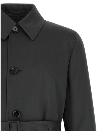 Тренч LARDINI Virgin wool trench coat (AC23009ACIF67442950) #