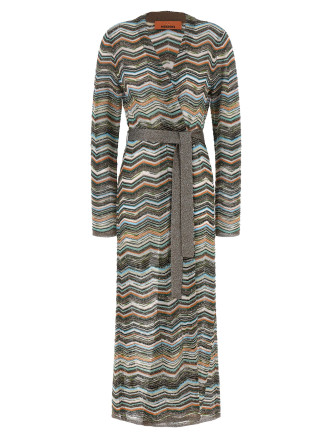 Кардиган MISSONI Chevron lamé cardigan