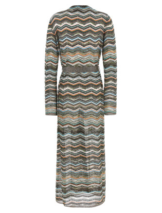 Кардиган MISSONI Chevron lamé cardigan (DS26WM0MBK01KSSMSPO) #