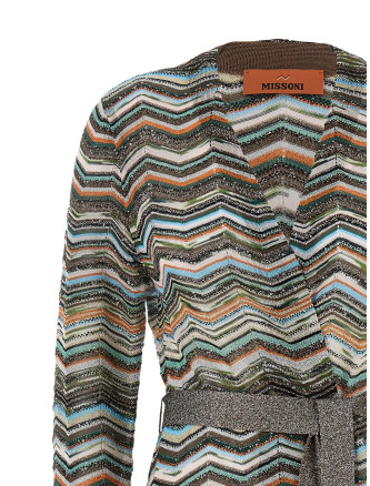 Кардиган MISSONI Chevron lamé cardigan (DS26WM0MBK01KSSMSPO) #