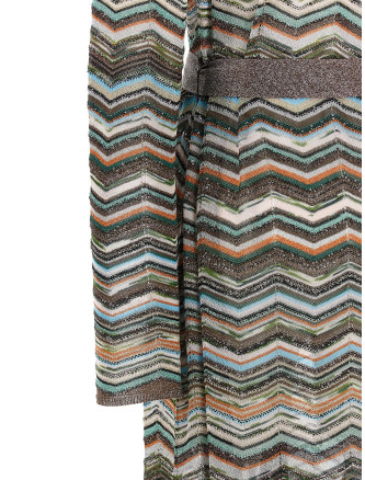 Кардиган MISSONI Chevron lamé cardigan (DS26WM0MBK01KSSMSPO) #
