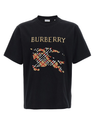 Футболка BURBERRY Cross stitch t-shirt