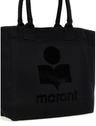 Шоппер ISABEL MARANT 'Small Yenki' (PM0002FAA1X18M01BK) #