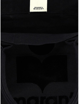 Шоппер ISABEL MARANT 'Small Yenki' (PM0002FAA1X18M01BK) #