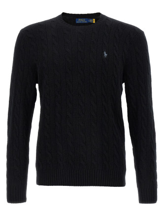 Свитер POLO RALPH LAUREN Braided sweater