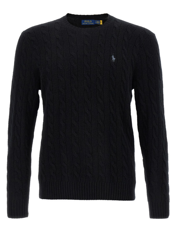 Свитер POLO RALPH LAUREN Braided sweater (710876762001) #1