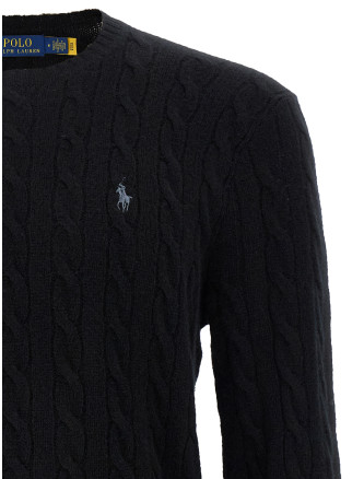 Свитер POLO RALPH LAUREN Braided sweater (710876762001) #