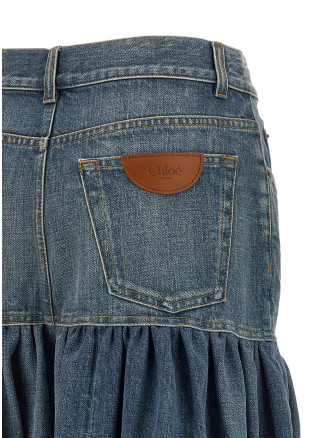 Джинсы CHLOÉ 'Balloon' (CH26ADP4690140C) #