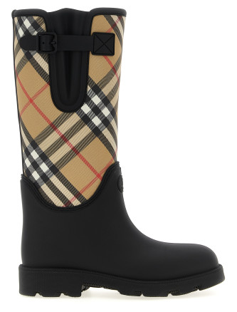 Сапоги BURBERRY 'Marsh Stamp'