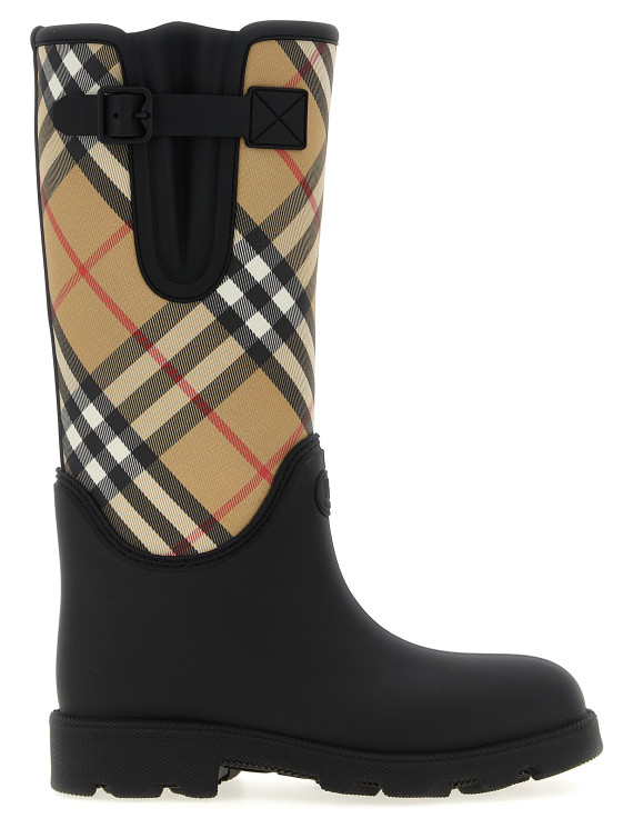 Сапоги BURBERRY 'Marsh Stamp' (8111677BLACK) #1