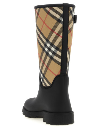 Сапоги BURBERRY 'Marsh Stamp' (8111677BLACK) #