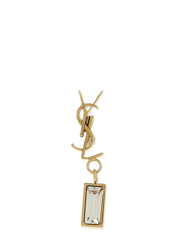 Серьги SAINT LAURENT 'Cassandre' (746624Y15268066) #1