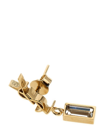 Серьги SAINT LAURENT 'Cassandre' (746624Y15268066) #