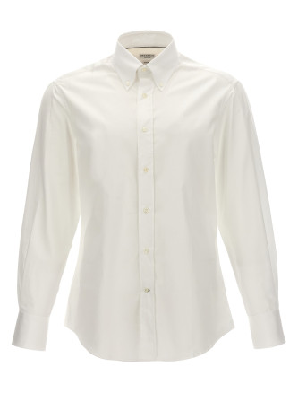 Рубашка BRUNELLO CUCINELLI Cotton shirt