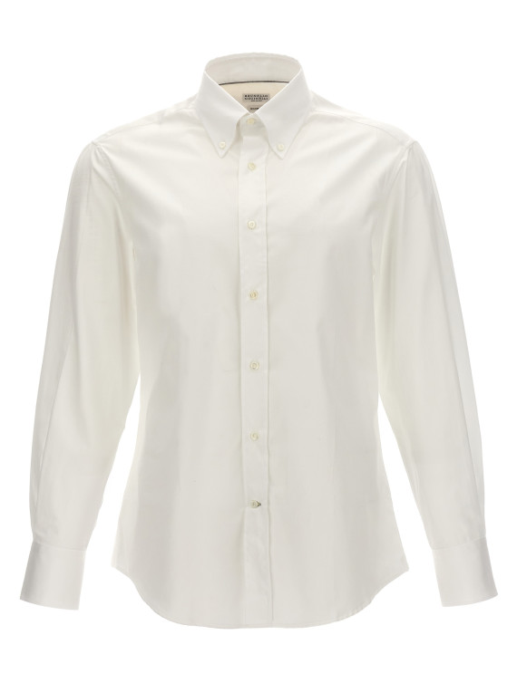 Рубашка BRUNELLO CUCINELLI Cotton shirt (M0UC41716C159) #1