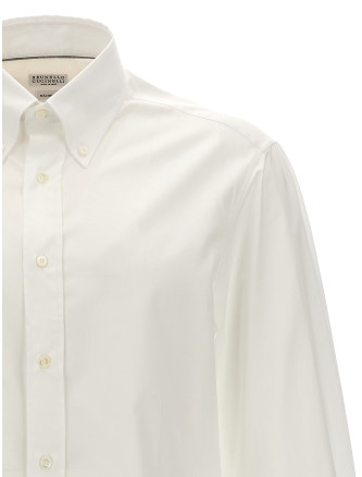 Рубашка BRUNELLO CUCINELLI Cotton shirt (M0UC41716C159) #