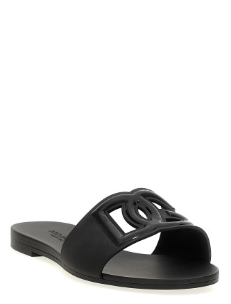 Шлепанцы DOLCE & GABBANA 'DG Millennials' (CW2215AN99480999) #