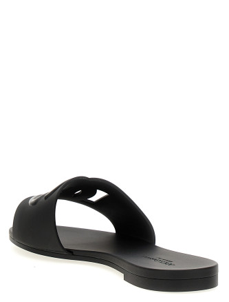 Шлепанцы DOLCE & GABBANA 'DG Millennials' (CW2215AN99480999) #