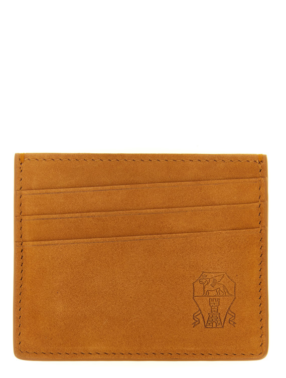 Кошелёк BRUNELLO CUCINELLI Suede card holder (MWSKBU434C9734) #1
