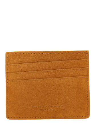 Кошелёк BRUNELLO CUCINELLI Suede card holder (MWSKBU434C9734) #