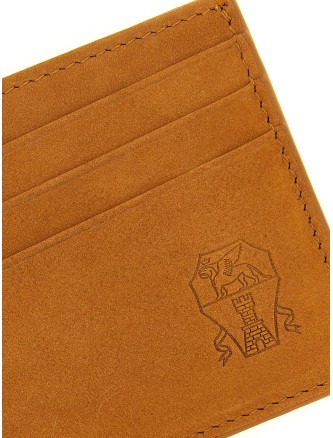Кошелёк BRUNELLO CUCINELLI Suede card holder (MWSKBU434C9734) #