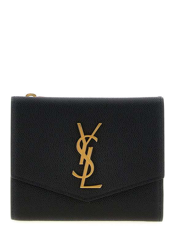 Кошелёк SAINT LAURENT 'Uptown' (5822961GF0J1000) #1