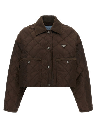 Куртка PRADA Blouson Re-Nylon