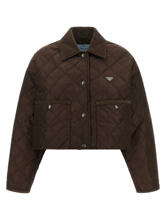 Куртка PRADA Blouson Re-Nylon (29X166SAGO1WQ9F0AEZ) #1