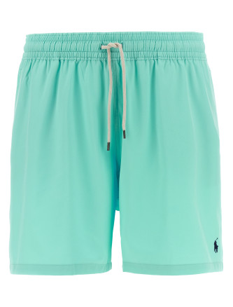 Плавательные шорты POLO RALPH LAUREN Logo embroidery swim shorts